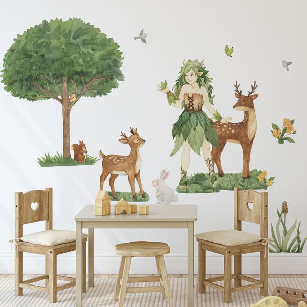 Naklejki Zestaw Driada DK457 L zdjęcie 1