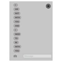 SMS zeszyt 80kA5 w kratkę, folia mat + lakier wybiórczy