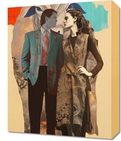 Obraz 40x50cm Dialog Kultur