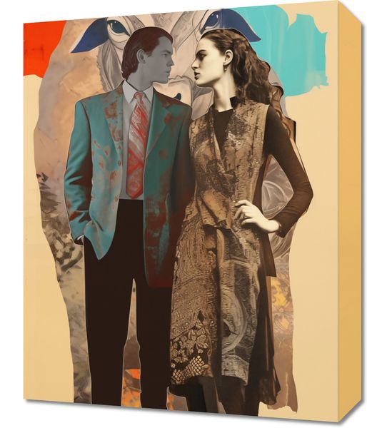 Obraz 40x50cm Dialog Kultur zdjęcie 1