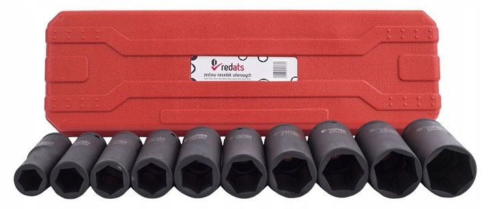 Nasadki Udarowe Długie REDATS 13-26 mm 1/2" zdjęcie 16
