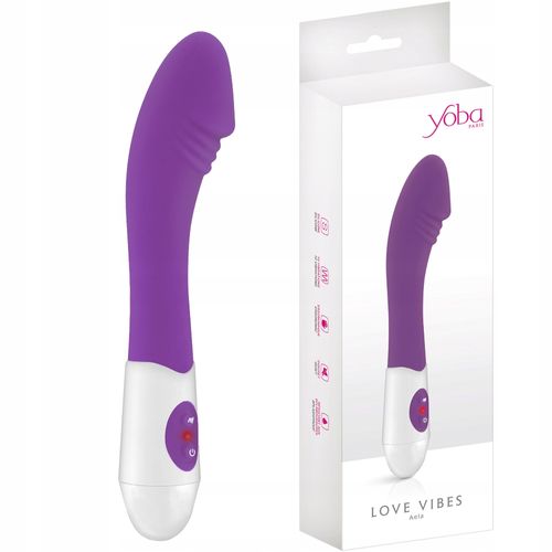 Fioletowy, klasyczny wibrator dla kobiet. Wibracje na Arena.pl