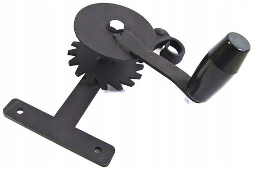 Kołowrotek do grilla kuty na linkę lub łańcuch na Arena.pl