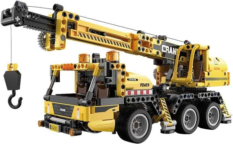 Cada klocki Mobile Crane dzwig C65005W 27598 zdjęcie 2
