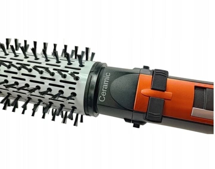 Suszarka Gemei Gm-4828 Rotacyjna Suszarko Szczotka Prostownica Lokówka 4W1 zdjęcie 4