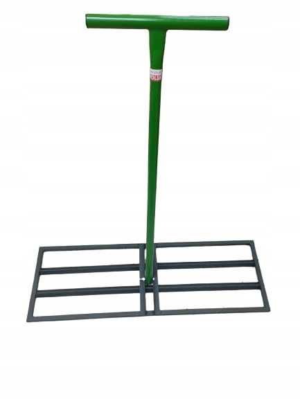 Ręczny Niwelator Terenu Level Rake 100Cm Grabie Do Ogrodu Z Rączką zdjęcie 1