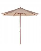 Parasol ogrodowy 270 cm piaskowy