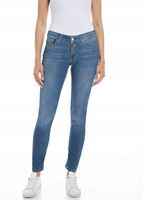 Jeansy Replay New Luz skinny fit z dodatkiem stretchu 30x30