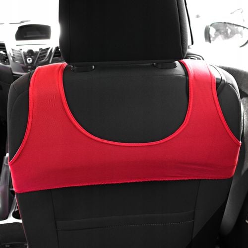 KOSZULKI POKROWCE SAMOCHODOWE TYŁ PRZÓD CZERWONE na Arena.pl