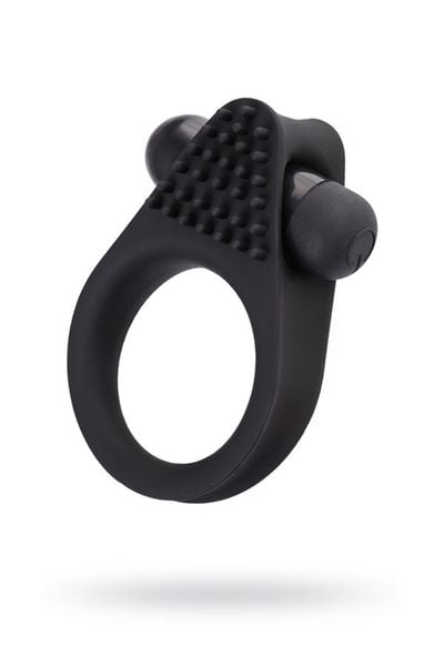 A-Toys Brid Cock Ring, Black zdjęcie 1