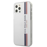 us polo ushcp12lpcusswh iphone12 pro max 6,7 biały/white tricolor