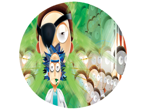 Podkładka pod myszkę Rick i Morty na Arena.pl