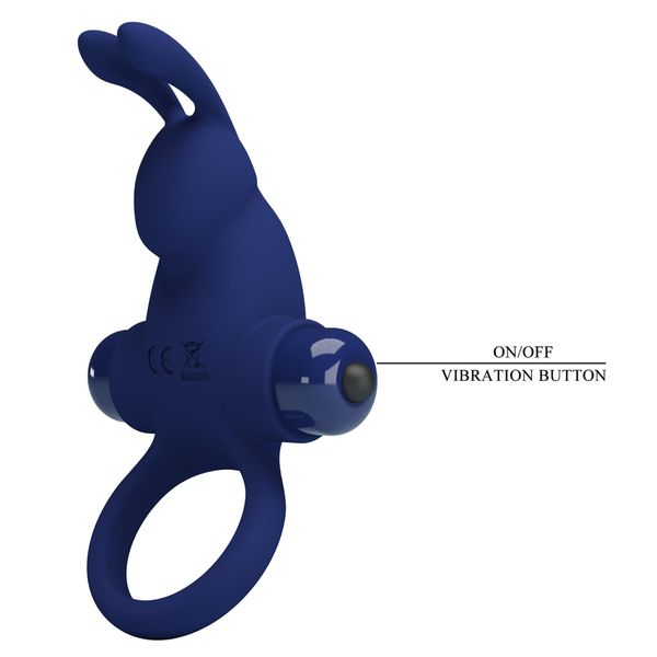 Pretty Love - Powerful Ring, 10 Vibration Functions zdjęcie 7