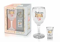 PREZENT NA ŚLUB WESELE - ZESTAW NA PREZENT DLA NOWOŻEŃCÓW