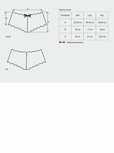 bielizna imperia szorty xxl na Arena.pl