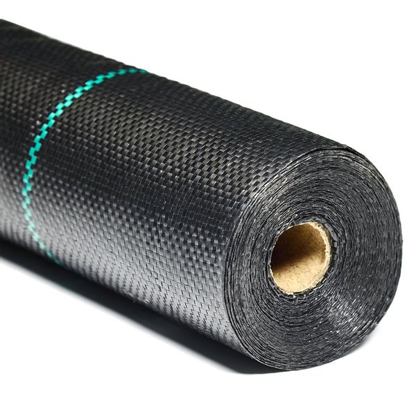 Agrowłóknina Ściółkująca Czarna 70G 1,1X100M zdjęcie 9