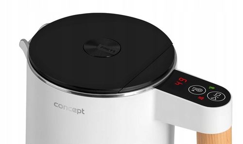 Czajnik elektryczny CONCEPT RK3300 1,5L regulacja temperatury biały 2200W na Arena.pl