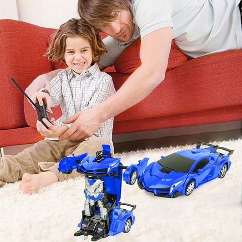 AUTO ROBOT 2w1 SAMOCHÓD ZDALNIE STEROWANY PILOT na Arena.pl