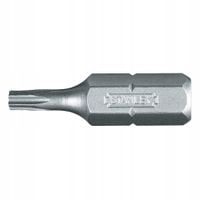 KOŃCÓWKI BITY 25 MM TORX T25 25 SZT 1-68-843 STANLEY
