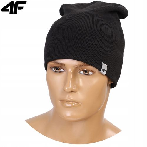 CZAPKA ZIMOWA JESIENNA 4F MĘSKA DAMSKA U0741 SPORTOWA CIEPŁA na Arena.pl