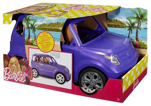 Barbie Fioletowy SUV na Arena.pl