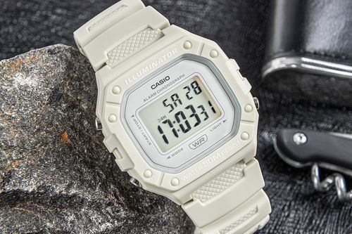 zegarek casio unisex w-218hc-8avdf + box na Arena.pl