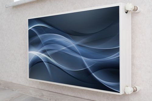 Mata MAGNETYCZNA Na Kaloryfer Fala Abstrakcja 120cm x 60cm na Arena.pl