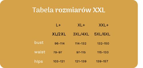 stefi black chemise l+ ( czarna halka ) na Arena.pl