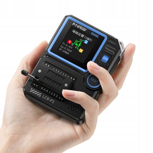 FNIRSI LCR-P1 TESTER TRANZYSTORÓW multimetr na Arena.pl