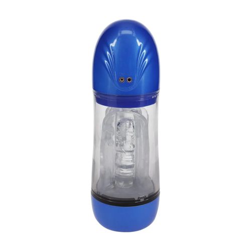 pompka ssąca wibracyjna sonicpull pumped niebieska 25 cm na Arena.pl