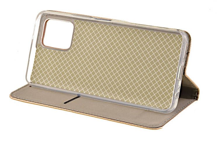 Etui Smart do Vivo Y01 złoty zdjęcie 5
