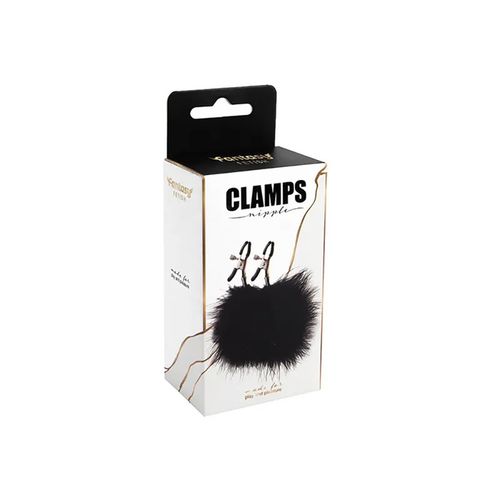 Feather Nipple Clamps With AdjustablePressure, And Soft Comfortable Pads na Arena.pl