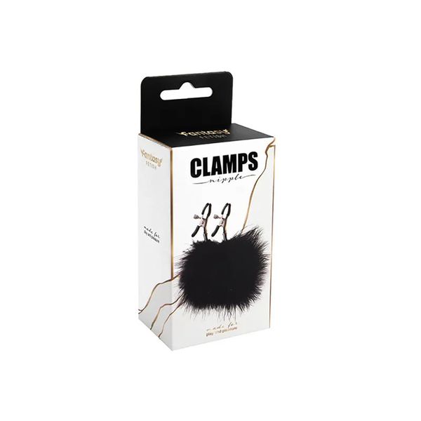 Feather Nipple Clamps With AdjustablePressure, And Soft Comfortable Pads zdjęcie 3