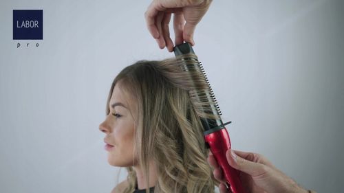 B210 Laborpro , Lokówka do włosów z wysuwanym grzebieniem na Arena.pl