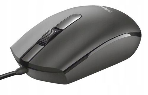 MYSZKA KOMPUTEROWA TRUST BASI PC MYSZ USB OBURĘCZNA na Arena.pl
