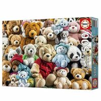 układanka puzzle Educa Teddy Bears
