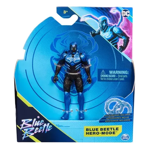 Spin Master DC Blue Beetle Hero Mode Figurka 10cm zdjęcie 1