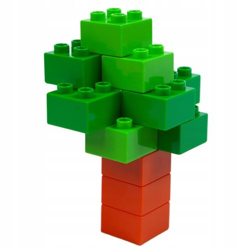 KLOCKI KONSTRUKCYJNE UNICO POJEMNIK Z PŁYTKĄ 120 ELEMENTÓW KOMPATYBILNE na Arena.pl