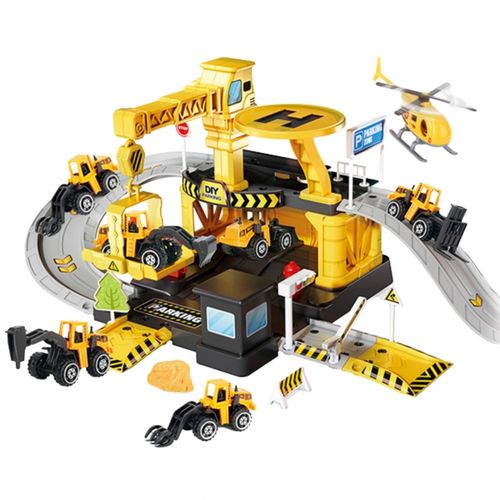 WOOPIE Garaż Parking Roboty Drogowe 41el. na Arena.pl