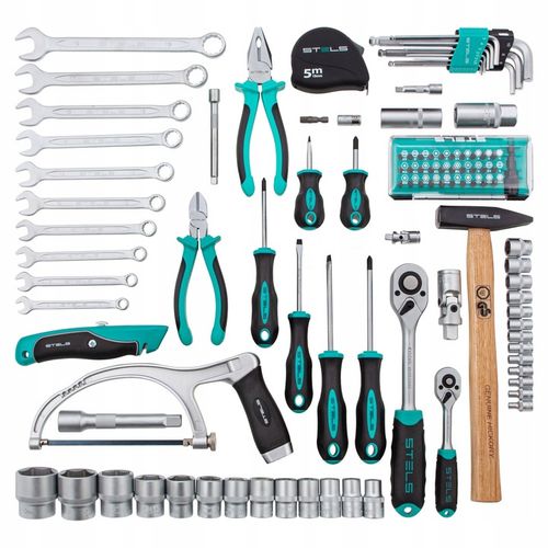 Zestaw narzędzi kluczy walizka narzędziowa 98 elem na Arena.pl