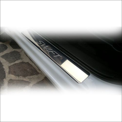 Listwa progowa SUZUKI SWIFT MK4 Stal nierdzewna 304 połysk 4szt na Arena.pl