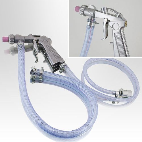 Piaskarka kabinowa 90L + PISTOLET + DYSZE + FOLIA na Arena.pl