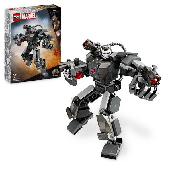 Lego Marvel. Mechaniczna zbroja War Machine 76277 zdjęcie 7