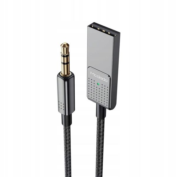 MCDODO TRANSMITER ADAPTER ODBIORNIK AUDIO BLUETOOTH 5.1 AUX DO zdjęcie 2