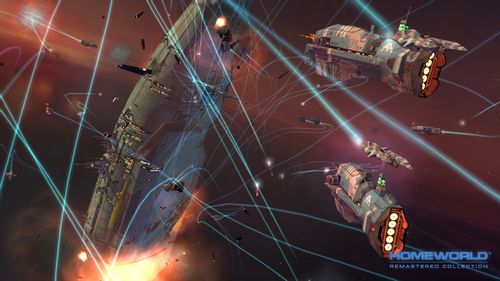 Homeworld Remastered Collection na Arena.pl