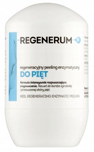 Regenerum regeneracyjny peeling enzymatyczny do pięt stóp roll-on 50 ml na Arena.pl