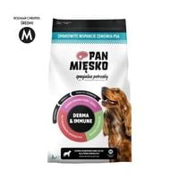 Pan Mięsko Derma & Immune (dorosły) chrupki M 3 kg