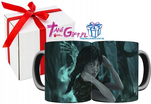 Magiczny Kubek Wednesday Addams na Arena.pl