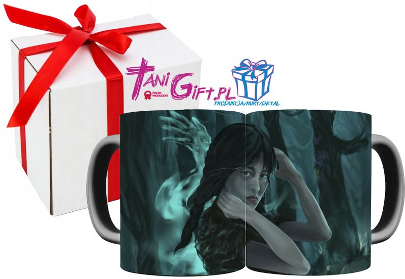 Magiczny Kubek Wednesday Addams zdjęcie 2