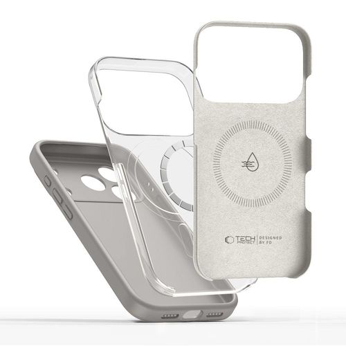 TECH-PROTECT SILICONE MAGSAFE IPHONE 17 PRO MAX STONE GREY na Arena.pl